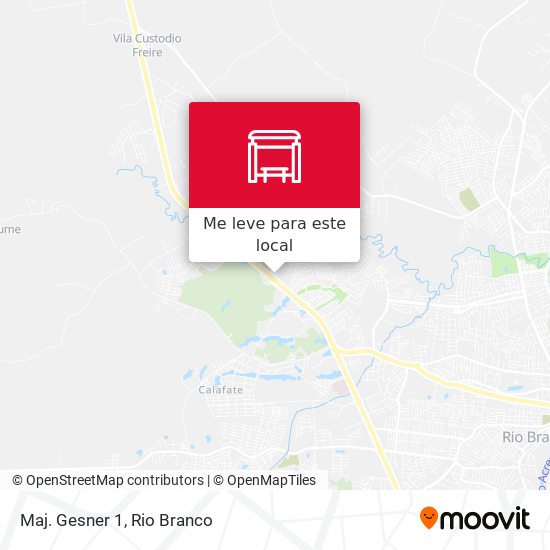 Maj. Gesner 1 mapa