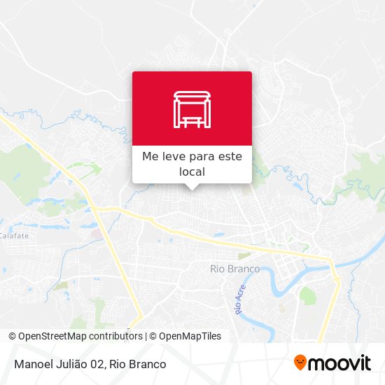Manoel Julião 02 mapa