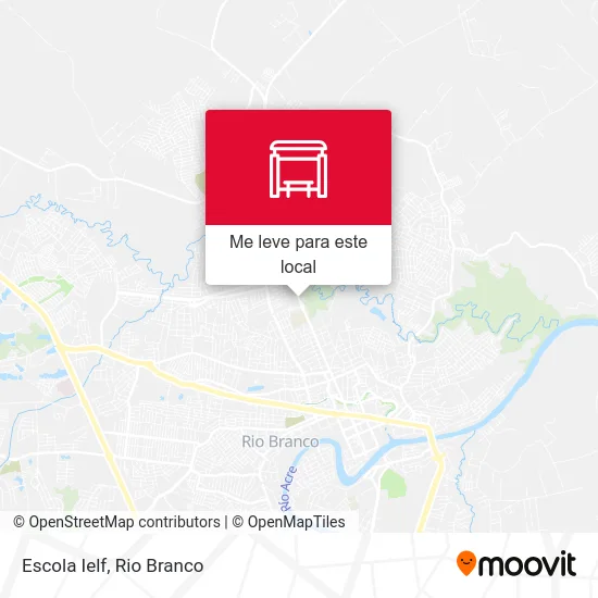 Escola Ielf mapa