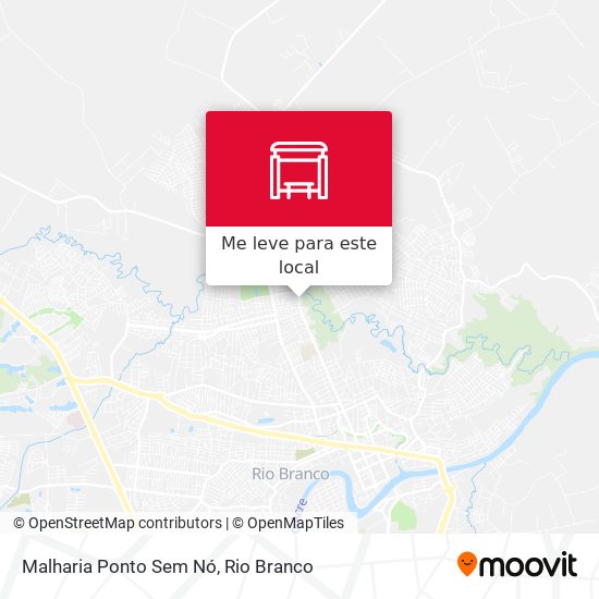 Malharia Ponto Sem Nó mapa