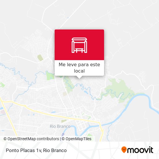 Ponto Placas 1v mapa
