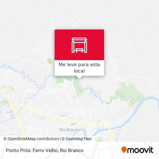 Ponto Próx. Ferro Velho mapa