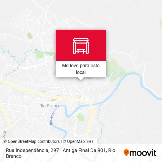 Rua Independência, 297 | Antiga Final Da 901 mapa