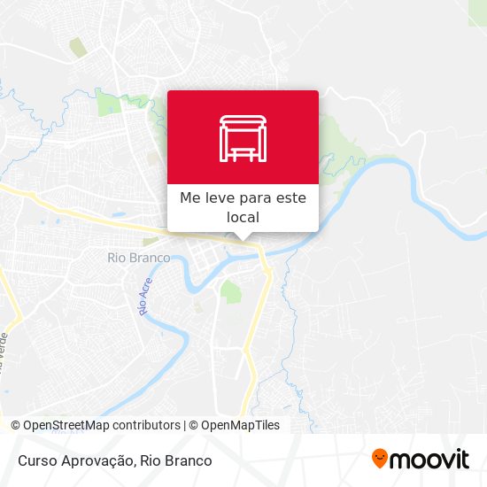Curso Aprovação mapa