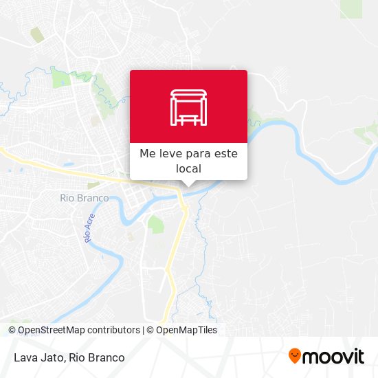 Lava Jato mapa