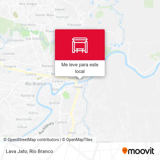 Lava Jato mapa