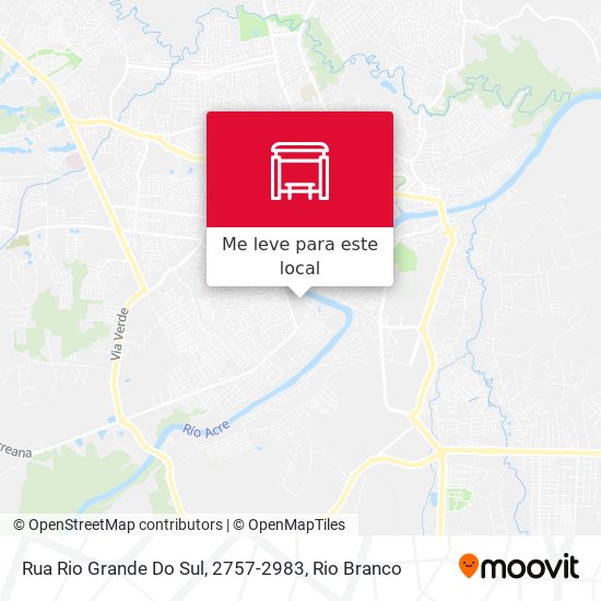 Rua Rio Grande Do Sul, 2757-2983 mapa
