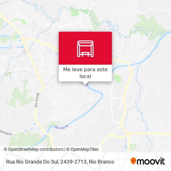 Rua Rio Grande Do Sul, 2439-2713 mapa