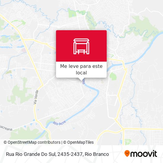 Rua Rio Grande Do Sul, 2435-2437 mapa