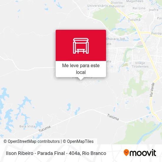 Ilson Ribeiro - Parada Final - 404a mapa