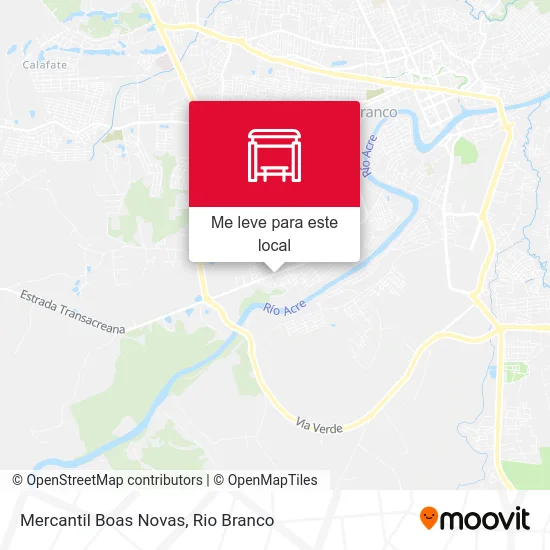 Mercantil Boas Novas mapa