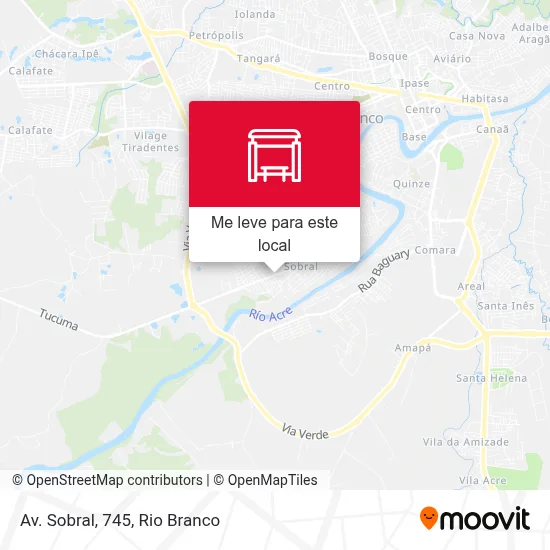 Av. Sobral, 745 mapa