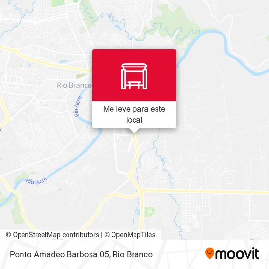 Ponto Amadeo Barbosa 05 mapa