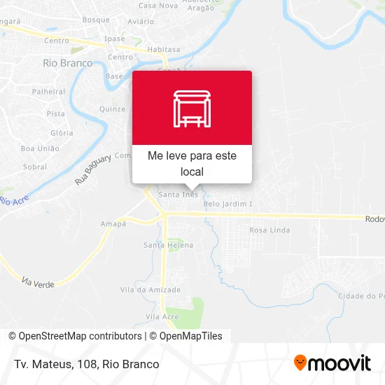 Tv. Mateus, 108 mapa
