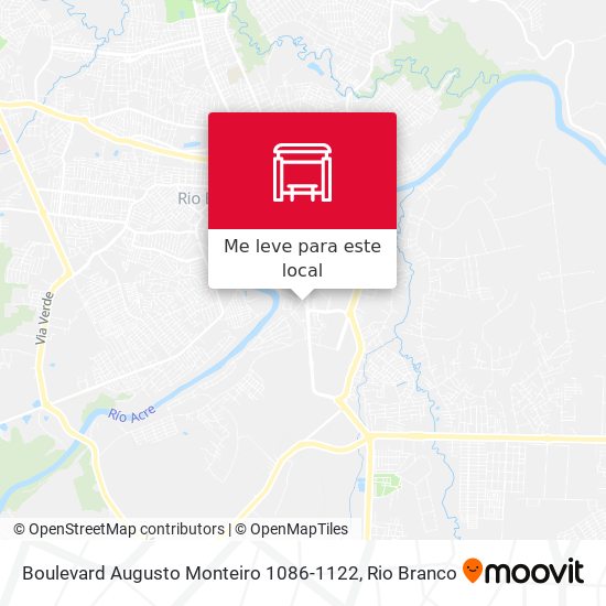 Boulevard Augusto Monteiro 1086-1122 mapa