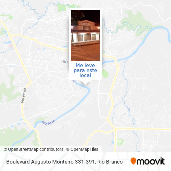 Boulevard Augusto Monteiro 331-391 mapa