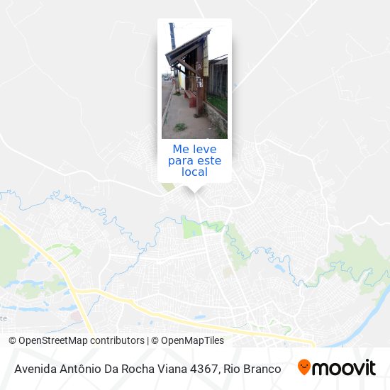 Avenida Antônio Da Rocha Viana 4367 mapa