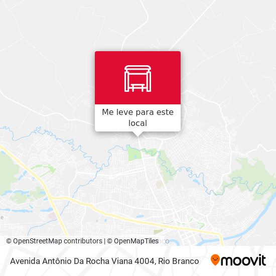 Avenida Antônio Da Rocha Viana 4004 mapa