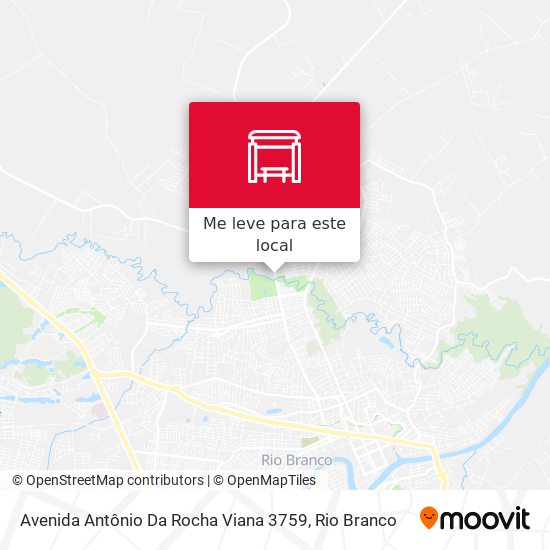 Avenida Antônio Da Rocha Viana 3759 mapa