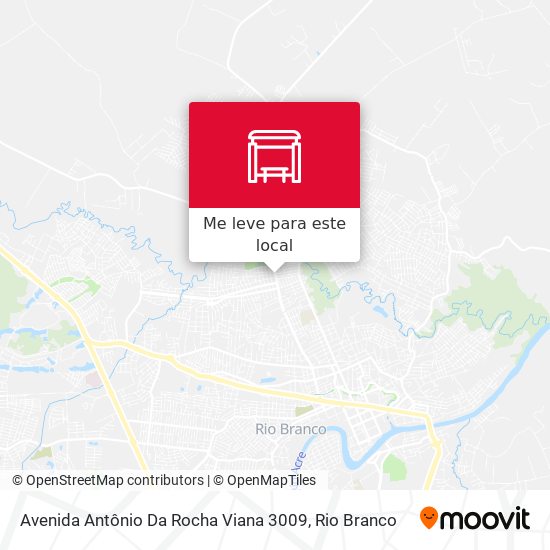 Avenida Antônio Da Rocha Viana 3009 mapa