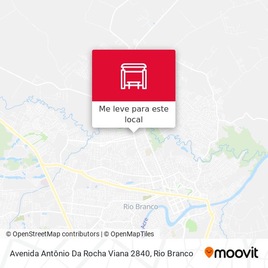 Avenida Antônio Da Rocha Viana 2840 mapa