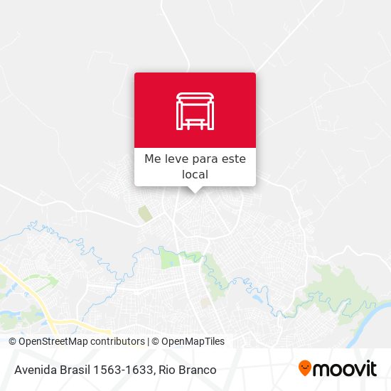 Avenida Brasil 1563-1633 mapa