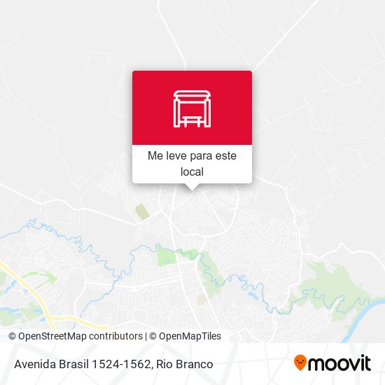 Avenida Brasil 1524-1562 mapa
