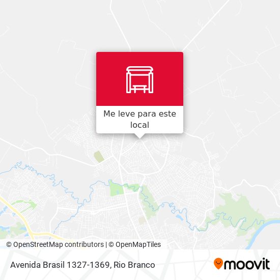 Avenida Brasil 1327-1369 mapa