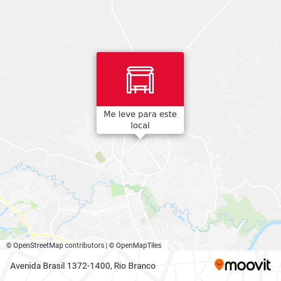 Avenida Brasil 1372-1400 mapa
