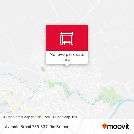 Avenida Brasil 739-837 mapa