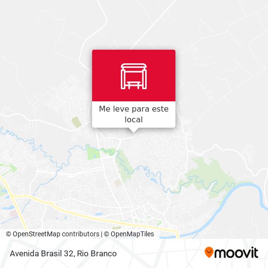 Avenida Brasil 32 mapa