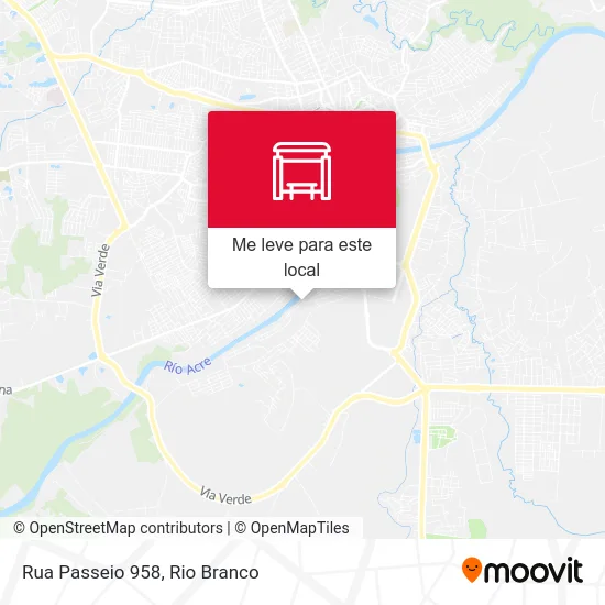 Rua Passeio 958 mapa