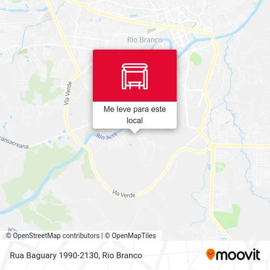 Rua Baguary 1990-2130 mapa