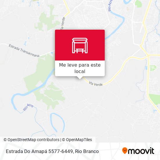 Estrada Do Amapá 5577-6449 mapa