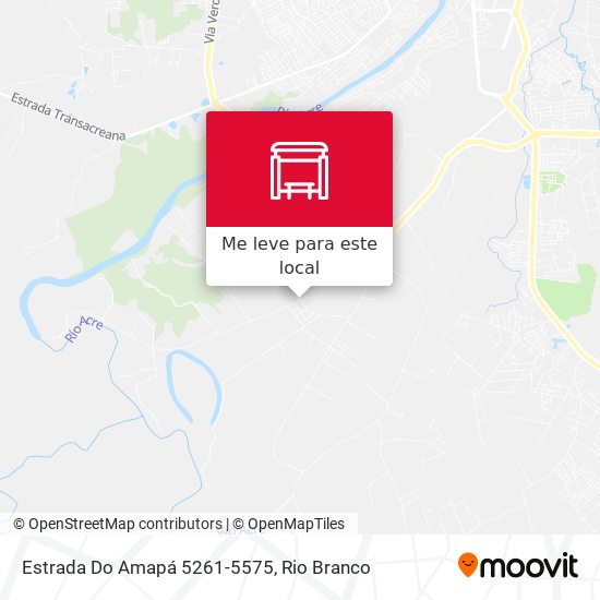 Estrada Do Amapá 5261-5575 mapa