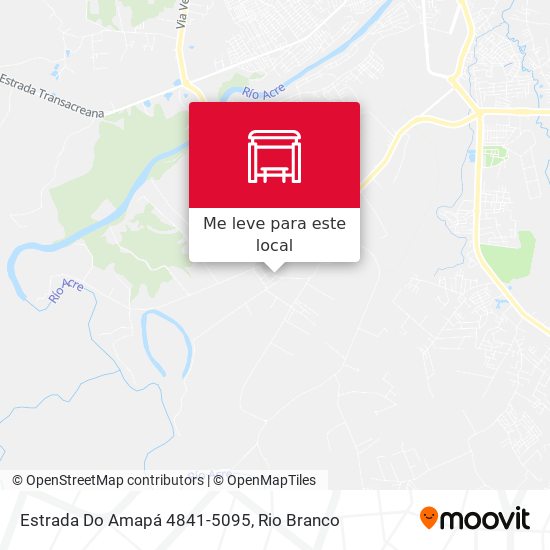 Estrada Do Amapá 4841-5095 mapa