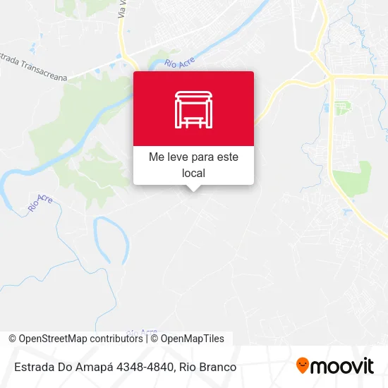 Estrada Do Amapá 4348-4840 mapa