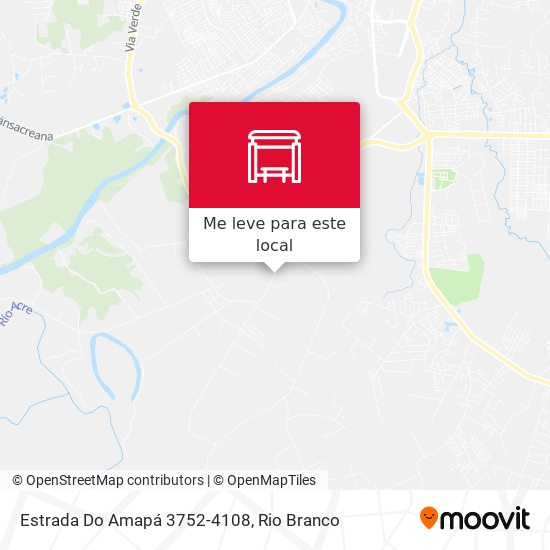 Estrada Do Amapá 3752-4108 mapa