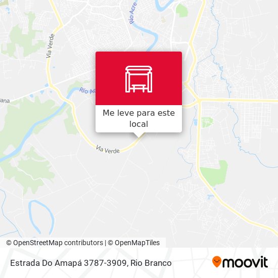 Estrada Do Amapá 3787-3909 mapa