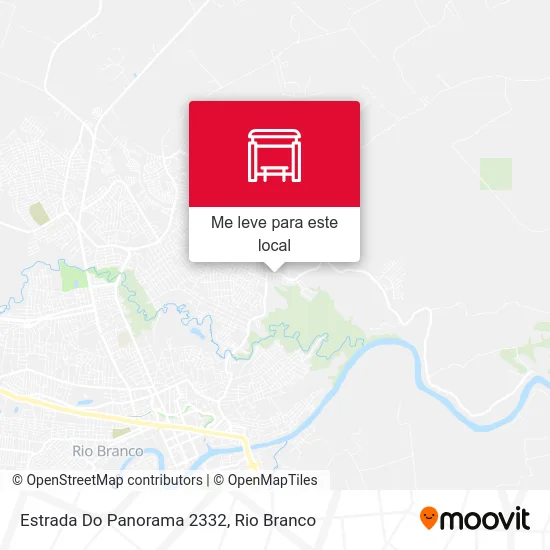 Estrada Do Panorama 2332 mapa