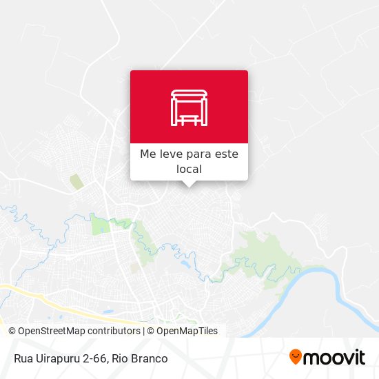 Rua Uirapuru 2-66 mapa