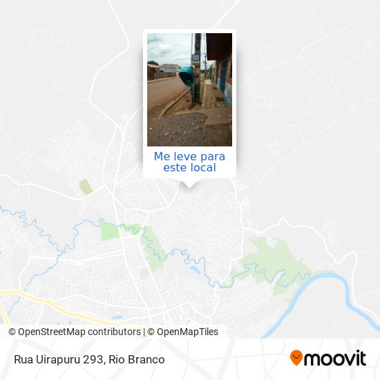 Rua Uirapuru 293 mapa