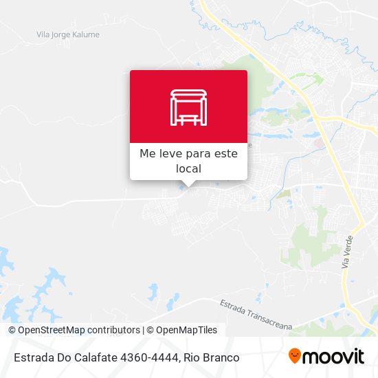 Estrada Do Calafate 4360-4444 mapa