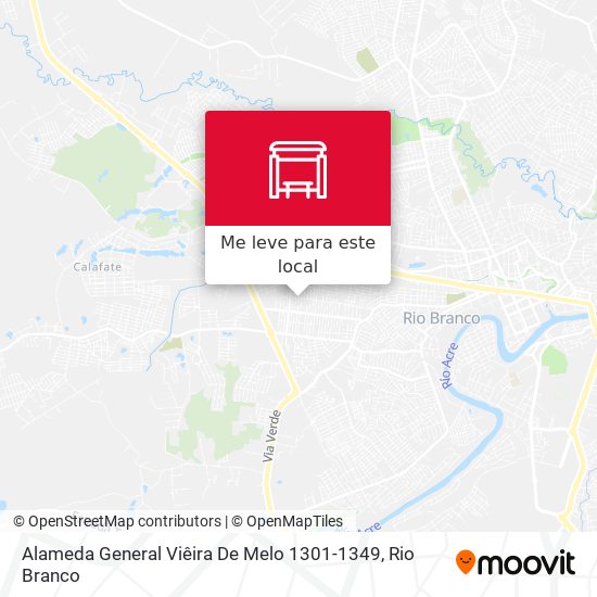 Alameda General Viêira De Melo 1301-1349 mapa