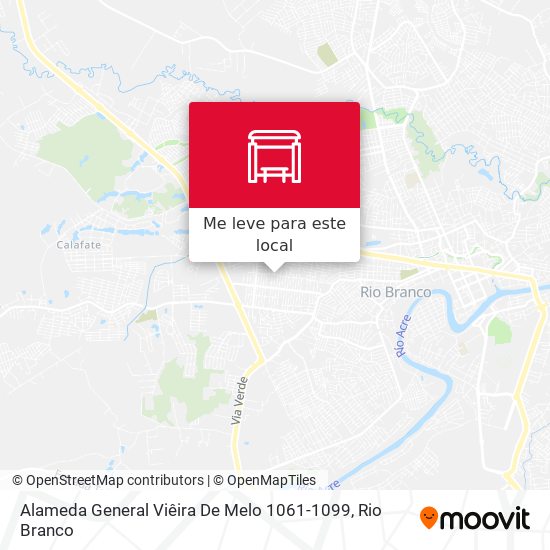 Alameda General Viêira De Melo 1061-1099 mapa