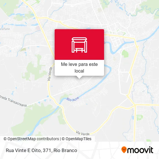 Rua Vinte E Oito, 371 mapa