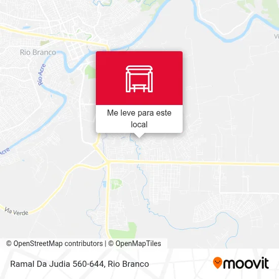 Ramal Da Judia 560-644 mapa