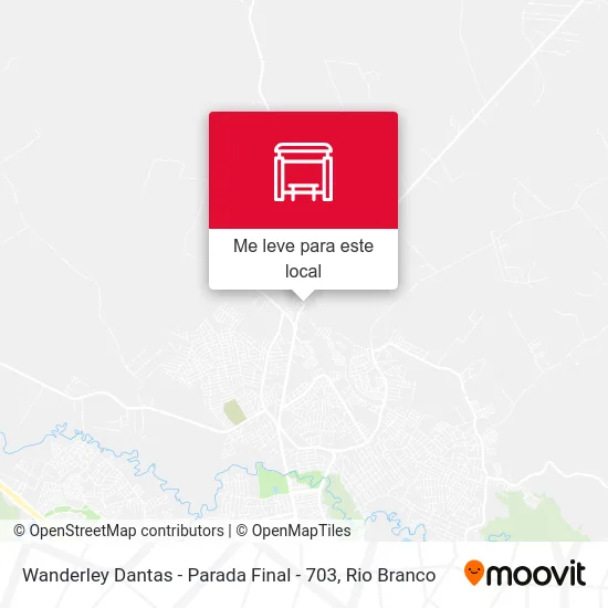 Wanderley Dantas - Parada Final - 703 mapa