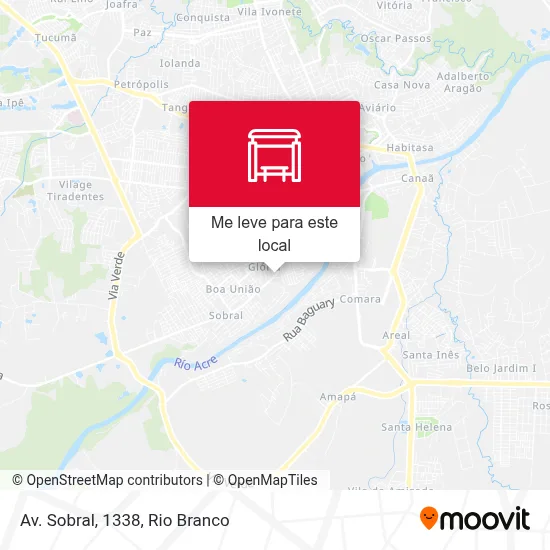 Av. Sobral, 1338 mapa