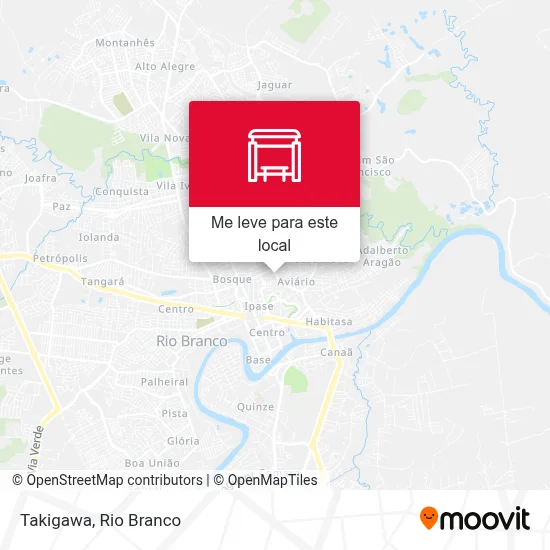 Takigawa mapa
